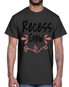 Recess Crew 748#- graduation- Cotton Tee