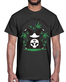 Relax Your Mind 496#- yoga- Cotton Tee