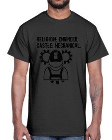 Religion Style 1352#- engineer- Cotton Tee