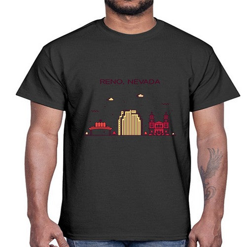 Reno 1714#- cities- Cotton Tee