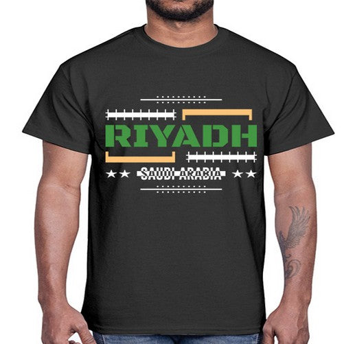Riyadh 1741#- cities- Cotton Tee