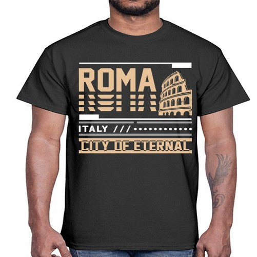 Roma 1745#- cities- Cotton Tee