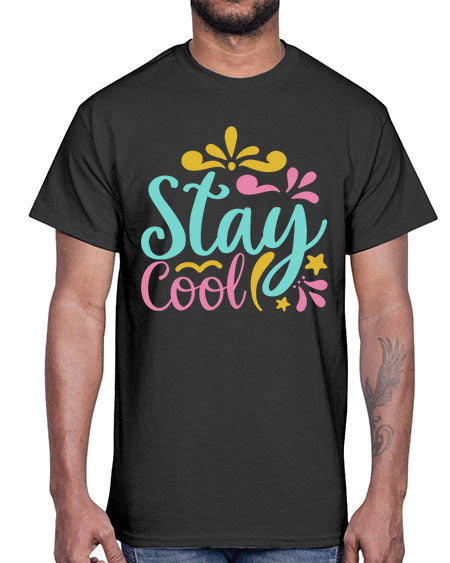 STAY COOL Style 3#- summer- Cotton Tee