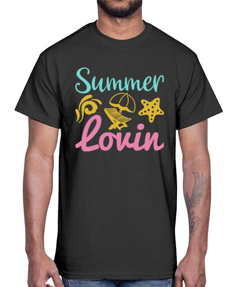 SUMMER LOVIN Style 2#- summer- Cotton Tee