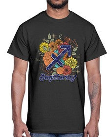 Sagittarius 130#- sagittarius- Cotton Tee