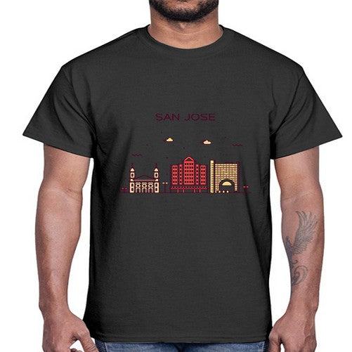 SanJoseCL 1793#- cities- Cotton Tee