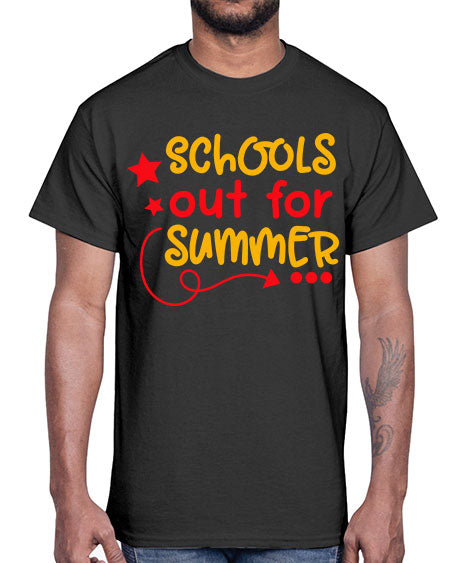 SchoolsOutSummer 83#- summer- Cotton Tee