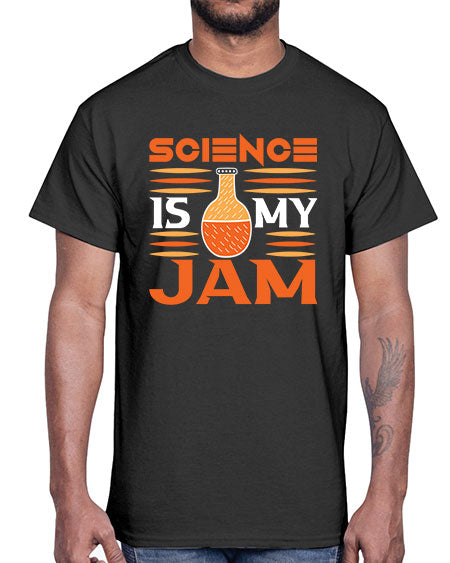ScienceIsMyJamScience tshirt design ScienceIsMyJam Sciencetshirtdesign 49#- general science- Cotton Tee