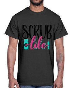 Scrub Life Style Style 1383#- nurse- Cotton Tee