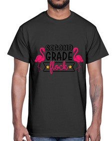 Second Grade Flock 817#- second grade- Cotton Tee
