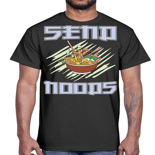 Send Noods Japanese Noodles Bowl Anime 282#- anime- Cotton Tee