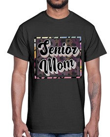 Senior mom 866#- twelfth grade- Cotton Tee