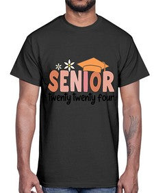 Senior twenty twenty four 867#- twelfth grade- Cotton Tee