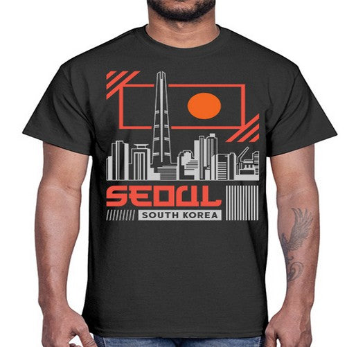 Seoul 1815#- cities- Cotton Tee