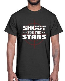 Shoot For The Stars1391#- nurse- Cotton Tee