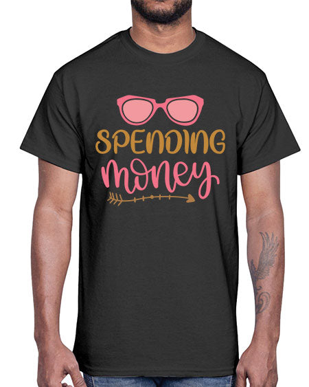 Spending Money 146#-  fashion- Cotton Tee