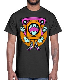 Spooky voices 232#- cartoon general- Cotton Tee