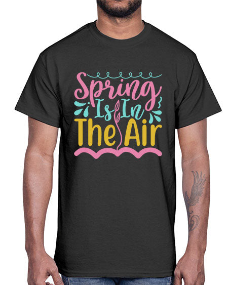 Spring is in the air Style 4#- summer- Cotton Tee
