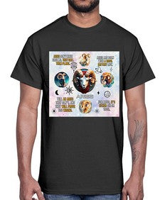 Straight Aries 469#- aries- Cotton Tee