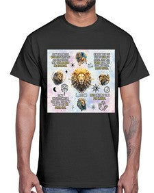 Straight Leo 473#- leo- Cotton Tee