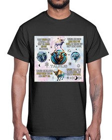 Straight Taurus 478#- taurus- Cotton Tee