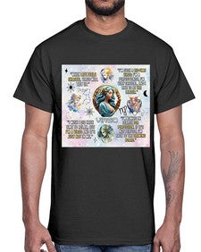 Straight Virgo 479#- virgo- Cotton Tee