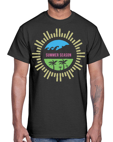Summer Season 78#- summer- Cotton Tee