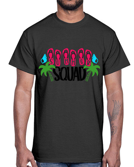 Summer Squad Style 22#- summer- Cotton Tee