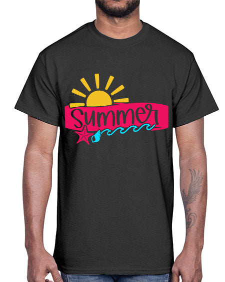 Summer Style 25#- summer- Cotton Tee