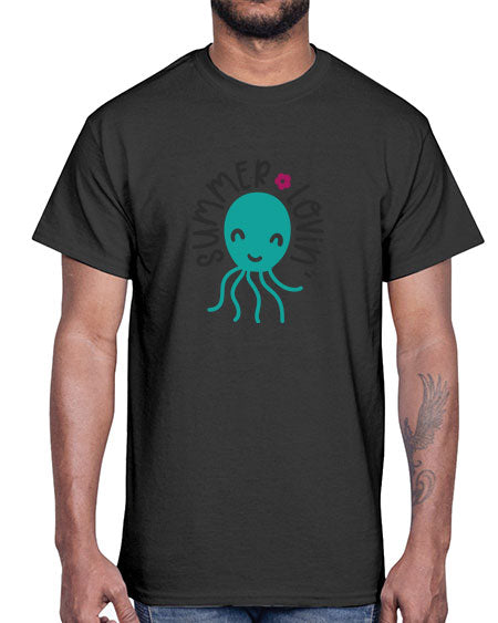 Summer lovin 11#- summer- Cotton Tee