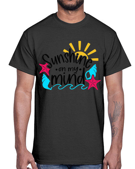 Sunshine On My Mind Style 15#- summer- Cotton Tee
