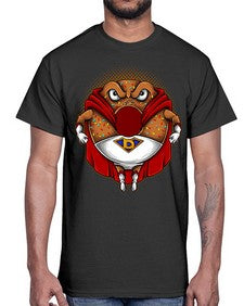 Super donut 243#- cartoon food- Cotton Tee