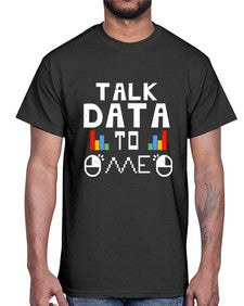 Talk dada to me 15#- computer- Cotton Tee