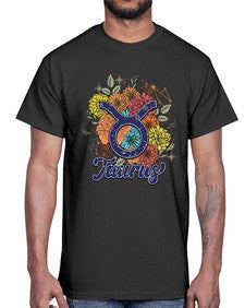 Taurus 132#- taurus- Cotton Tee