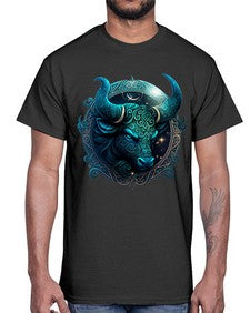 Taurus 485#- taurus- Cotton Tee