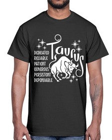 Taurus 491#- taurus- Cotton Tee