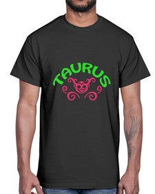 Taurus 493#- taurus- Cotton Tee