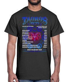 Taurus 496#- taurus- Cotton Tee