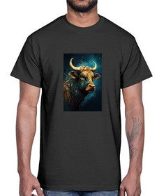 Taurus 55#- taurus- Cotton Tee