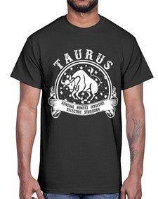 Taurus 6#- taurus- Cotton Tee
