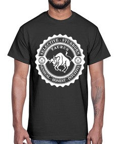 Taurus 8#- taurus- Cotton Tee