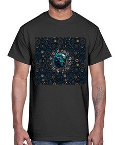 Taurus Straight 488#- taurus- Cotton Tee