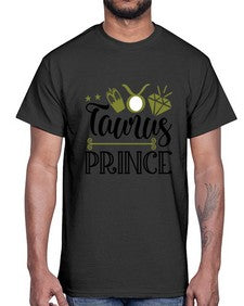Taurus prince 502#- taurus- Cotton Tee