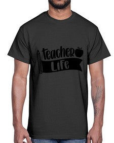 Teacher Life Style 1455#- teacher- Cotton Tee