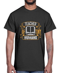Teacher of tiny humans Style 1459#- teacher- Cotton Tee