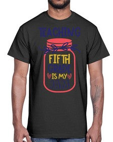 Teaching Fifth Grade 931#- fifth grade- Cotton Tee