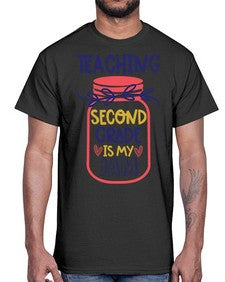 Teaching Second Grade 936#- second grade- Cotton Tee