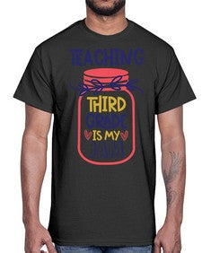 Teaching Third Grade 937#- third grade- Cotton Tee