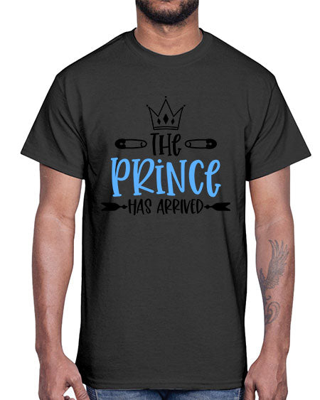 The Prince Has Arrived Style 457#- baby- Cotton Tee