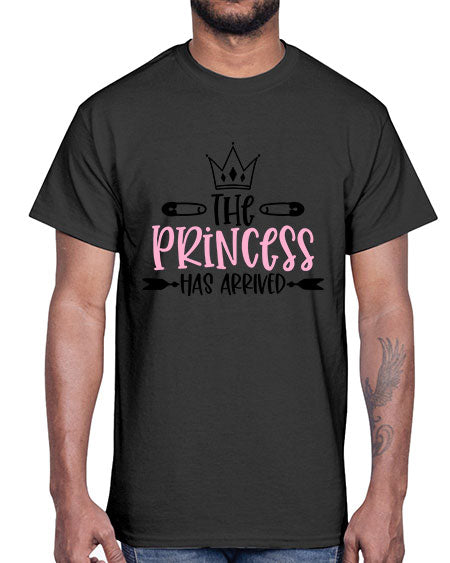 The Princess Has Arrived Style 458#- baby- Cotton Tee